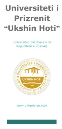 Universiteti i Prizrenit “Ukshin Hoti ”