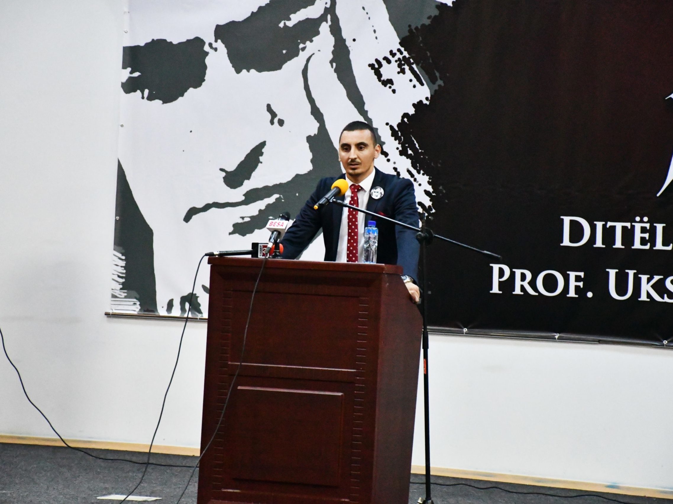 Përfaqësuesi i Studentëve, Arianit Berisha