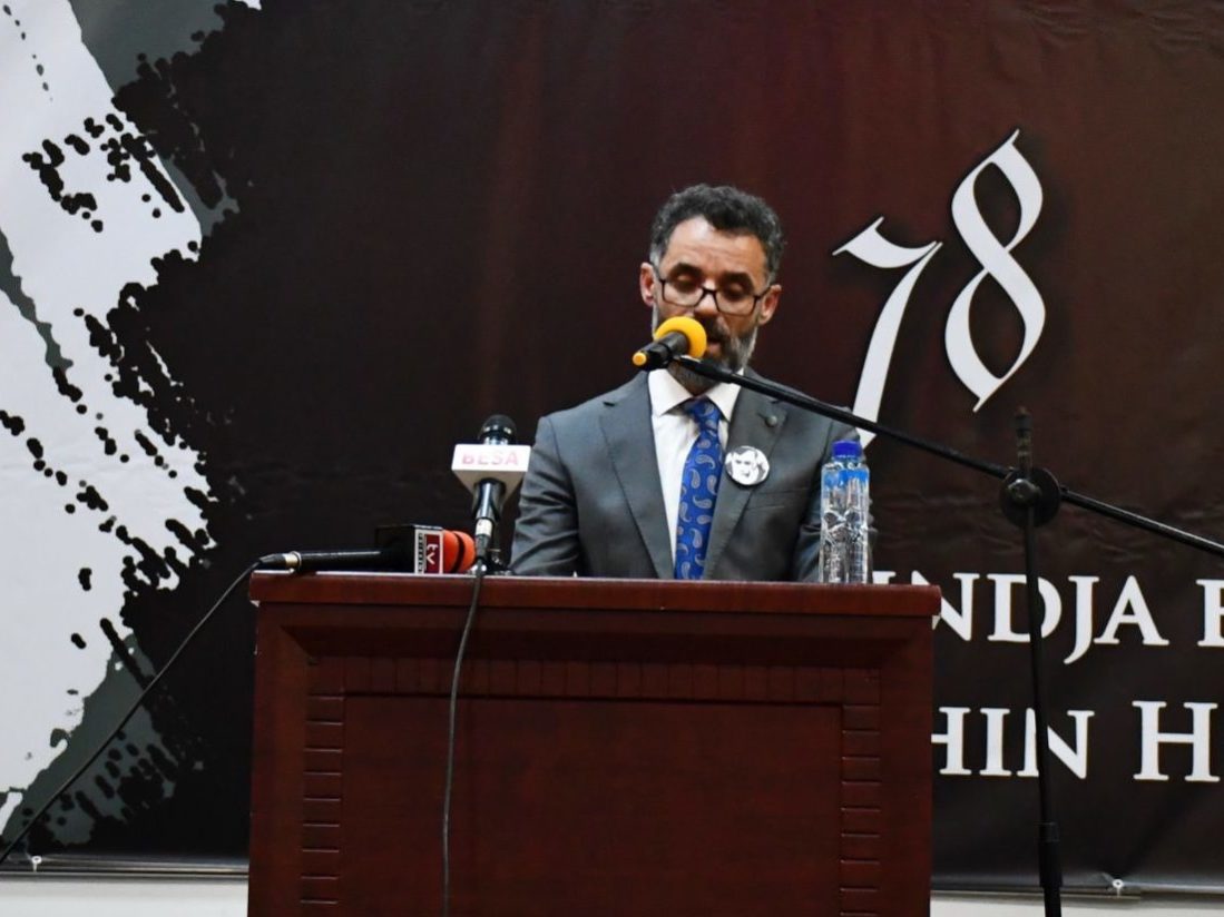 Kryesuesi i Këshillit Drejtues(KD) të Universitetit “Ukshin Hoti”, Prof. asoc. dr. ARIF Murrja
