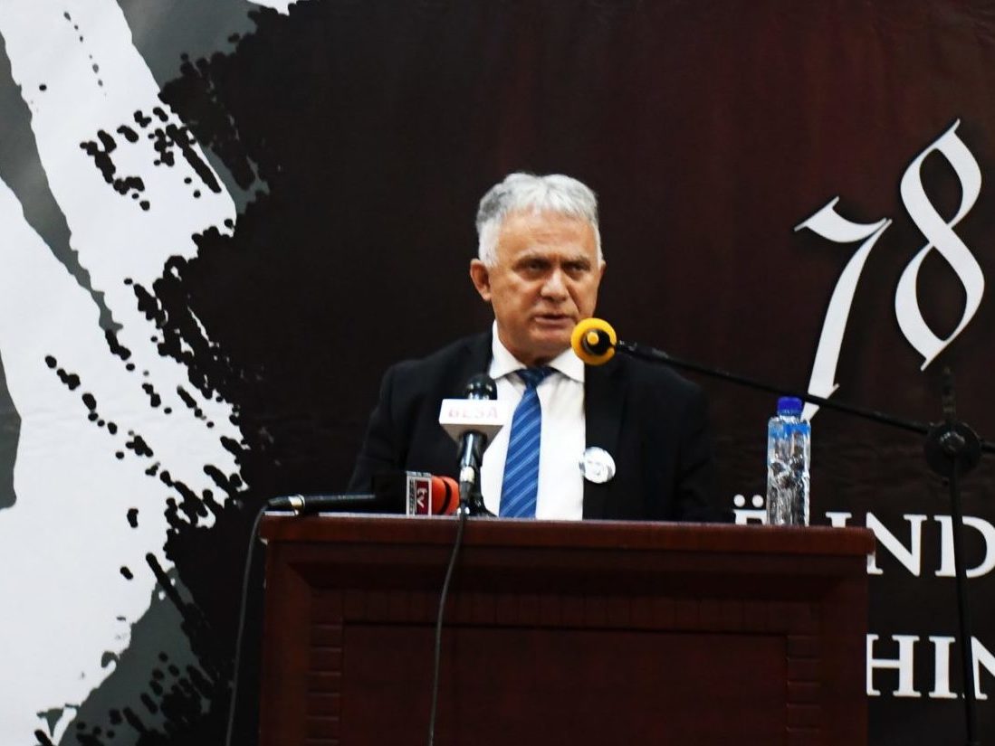 Rektori, Prof.asoc.dr. Ismet TEMAJ