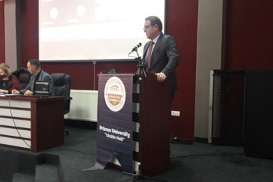 Në Universitetin “Ukshin Hoti” në Prizren po mbahet punëtoria në kuadër të projektit QUADIC'