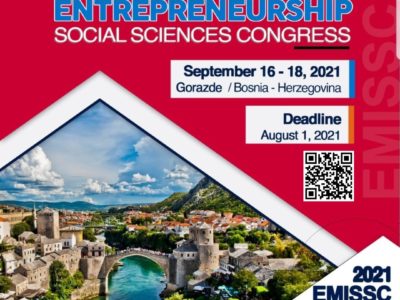 6th International EMI, Entrepreneurship & Communication Social Sciences Congress'