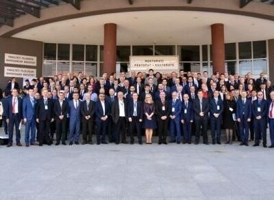 Rektori Vataj mori pjesë në Konferencën IV shkencore të Asociacionit të Universiteteve Ballkanike në Tetovë