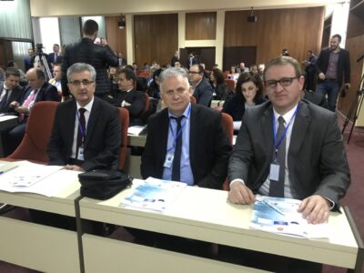 u.d. Rektori Temaj me bashkëpunëtorë po merr pjesë në Konferencën Shkencore Ndërkombëtare në Ulqin
