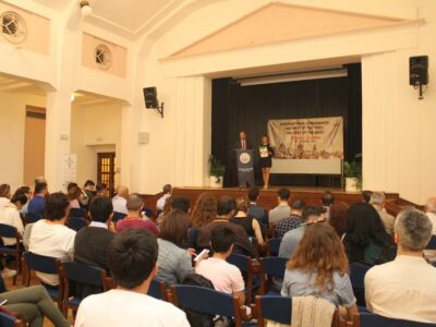 Rektori Vataj mori pjesë në Konferencën Ndërkombëtare Shkencore “The west of the east, the east of the west” në Pragë të Çekisë