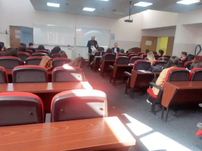 Studentët e Fakultetit Juridik ndoqën trajnimin me temë: “Përdorimi i të dhënave gjyqësore”