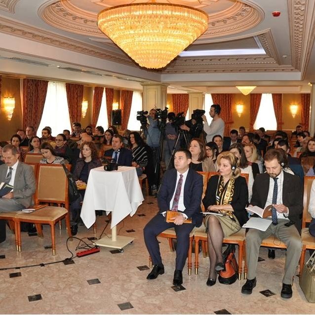 Rektori Vataj took part at the Conference, where it was presented the Evaluation Report for Enforcement of the Strategic Plan for Education in Kosova 2017