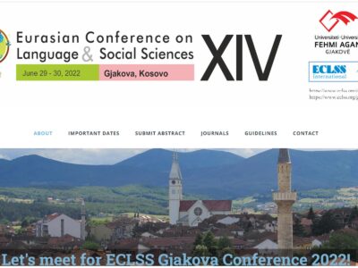 Eurasian Conferences on Language and Social Sciences