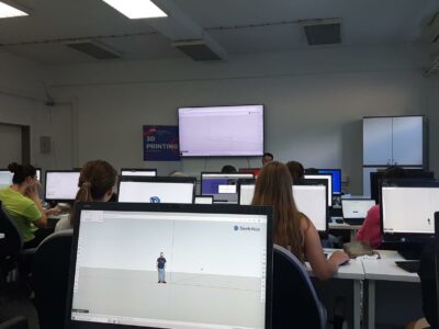 The second week of ISSP 2022 continued with lecture activities!