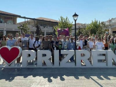 Fieldwork visit of the ISSP 2022 students from the course 