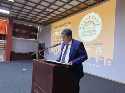 Amazing start of ISS Prizren 2022! Opening ceremony