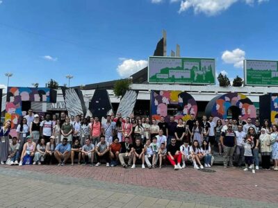 ISSP 2022 Kosovo Tour Day continued visit to the capital city Prishtina!