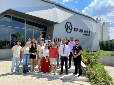 ISSP 2022 ongoing course activities are enriched with fieldwork visits to local businesses!