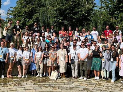 Our international students enjoying beautiful city of Prizren