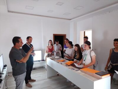 ISSP 2022 students of the course module 