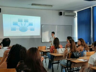 Summer School students enjoying interactive lectures!