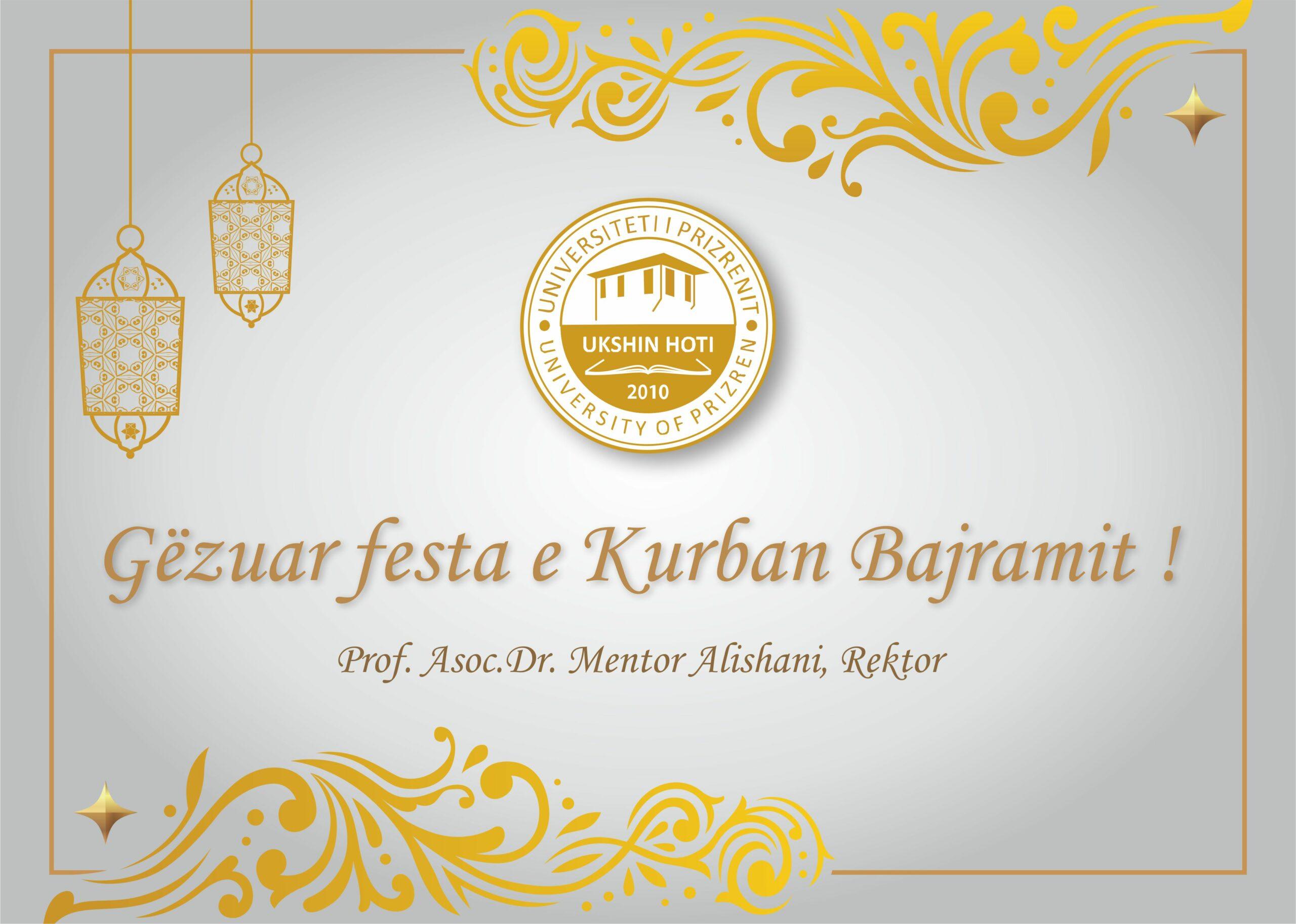 kurban bajrami