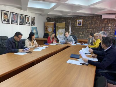 The Administrative Council of the Center for Excellence in Teaching held its next meeting