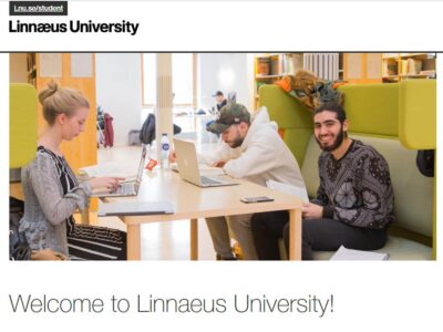 Application / Nomination for ICM at the Linnaeus University Sweden
