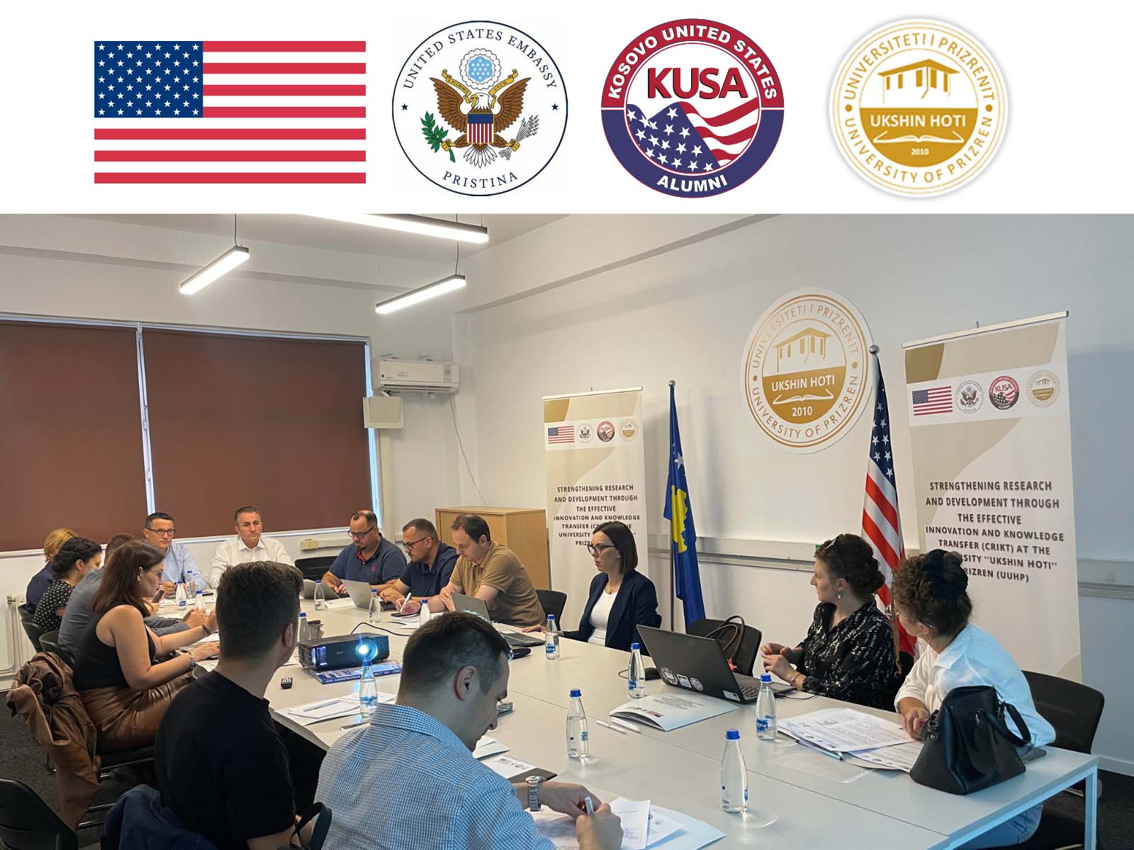 “This project was funded by a grant from the U.S. Embassy in P