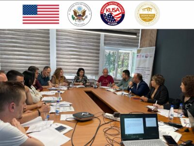 Mbahet punëtoria e radhës në kuadër të projektit të KUSA, 5.06.2024