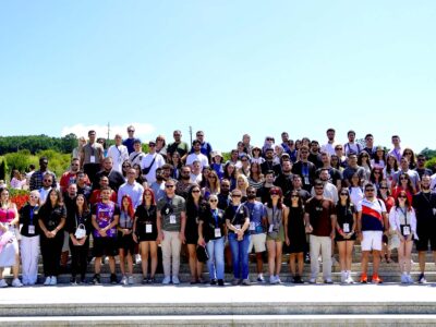 In this edition, we have students from outside Kosovo, including 45 different countries of the world.