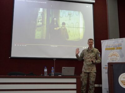 In this edition, we have students from outside Kosovo, including 45 different countries of the world.