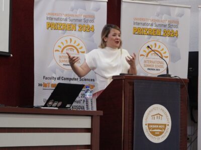 In this edition, we have students from outside Kosovo, including 45 different countries of the world.