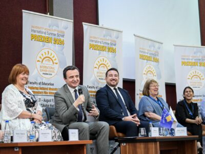 In this edition, we have students from outside Kosovo, including 45 different countries of the world.
