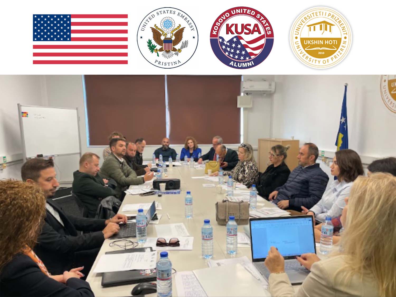 “This project was funded by a grant from the U.S. Embassy in P