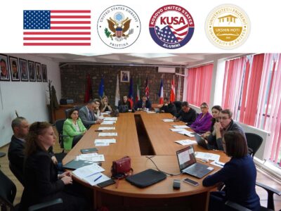 Mbahet  trajnimi i dytë me stafin akademik, përfaqësues nga Zyra e Cilësisë, dhe eksperten Petra Karanikic