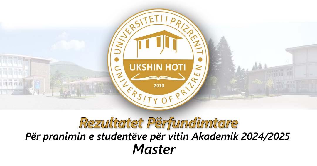 perfundimtare master 2024