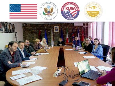 Mbahet  trajnimi i tretë me stafin akademik, përfaqësues nga Zyra e Cilësisë, dhe eksperten Petra Karanikic