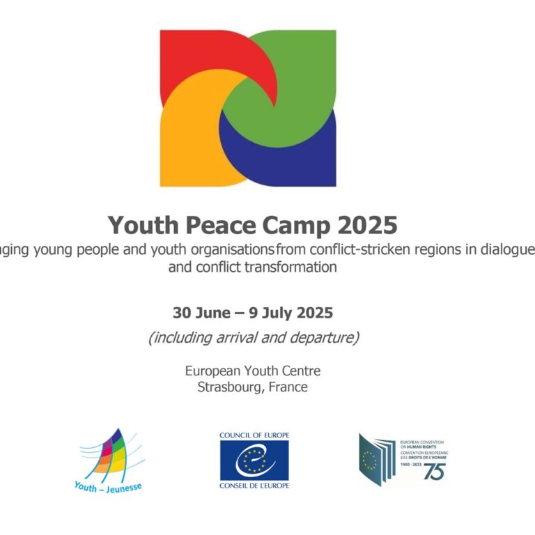 Final Call for Participants_Youth peace camp 2025