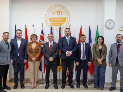 University of Prizren and Kırşehir Ahi Evran University Sign Academic Cooperation Memorandum