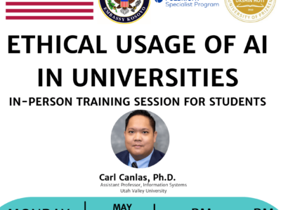 Ftohen studentët të marrin pjesë në trajnimin “Ethical Usage of AI in Universities”