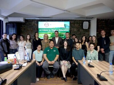 Trajnime për stafin akademik, administrativ dhe studentët në kuadër të programit Fulbright Specialist