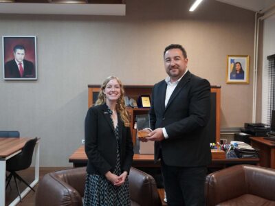 Vizitë e përfaqësuesve të Ambasadës Amerikane në Universitetin e Prizrenit