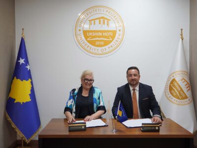 Universiteti i Prizrenit dhe ASHAK nënshkruajnë Memorandum Bashkëpunimi