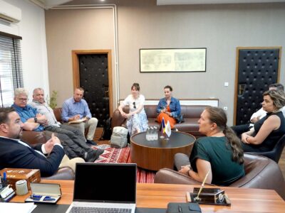Delegacioni i Fondacionit Federal Gjerman për Mjedisin viziton Universitetin e Prizrenit për avancimin e bashkëpunimit në biochar dhe zhvillimin e qëndrueshëm
