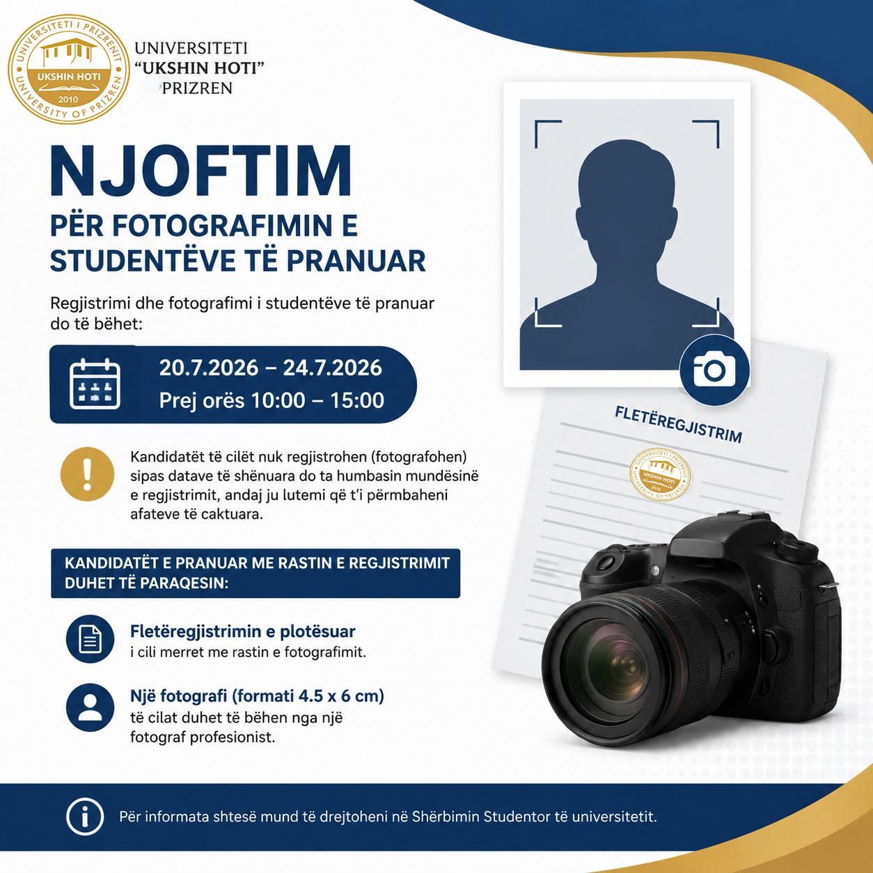 Njoftim per Foto