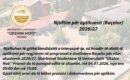 njoftim per aplikimi 26-27